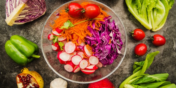 Exotic Vegetables and Salad Boxes